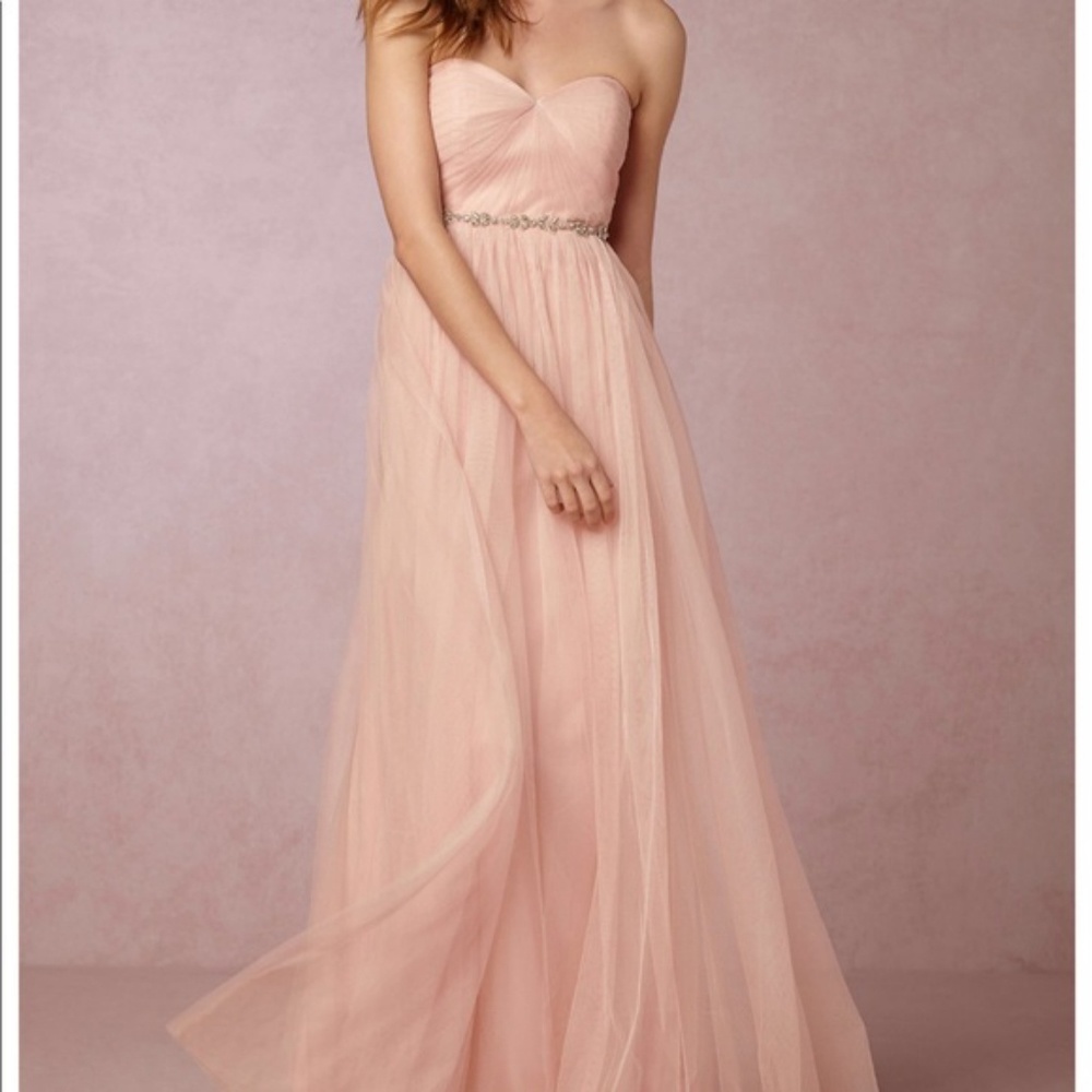 BHLDN Jenny Yoo Annabelle Bridesmaid Dress NWT